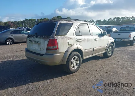 2006 Kia Sorento Ex/Lx z USA, uszkodzony, nr VIN KNDJD733X65589593
